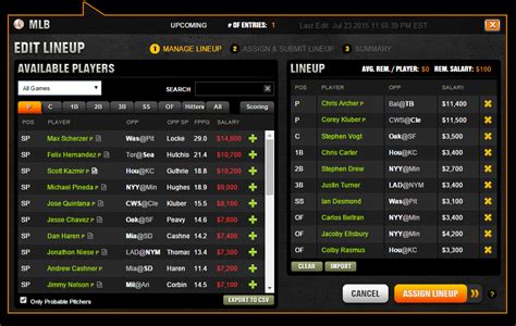 This article will provide my daily fantasy baseball lineup picks for DraftKings and FanDuel on 7/9/2023 and the slate locking at 1:35 pm ET. The lineup picks will range from some elite players to ...